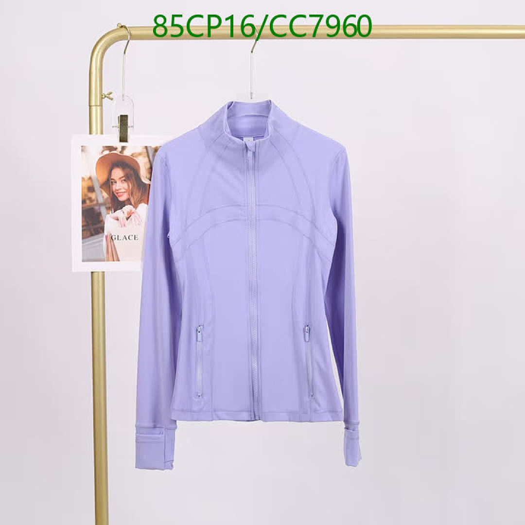 Lululemon-Clothing Code: CC7960 $: 85USD