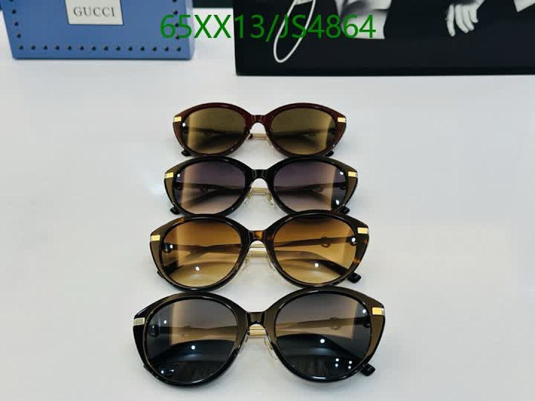 Gucci-Glasses Code: JS4864 $: 65USD