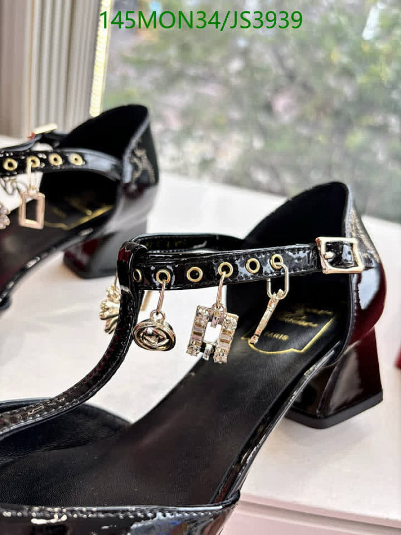 Roger Vivier-Women Shoes Code: JS3939 $: 145USD