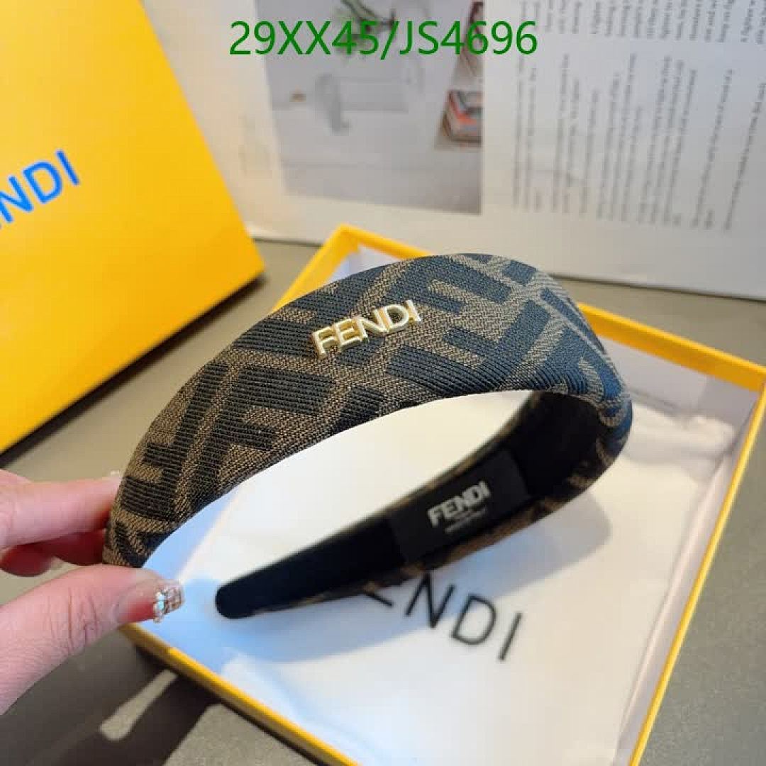 Fendi-Headband Code: JS4696 $: 29USD