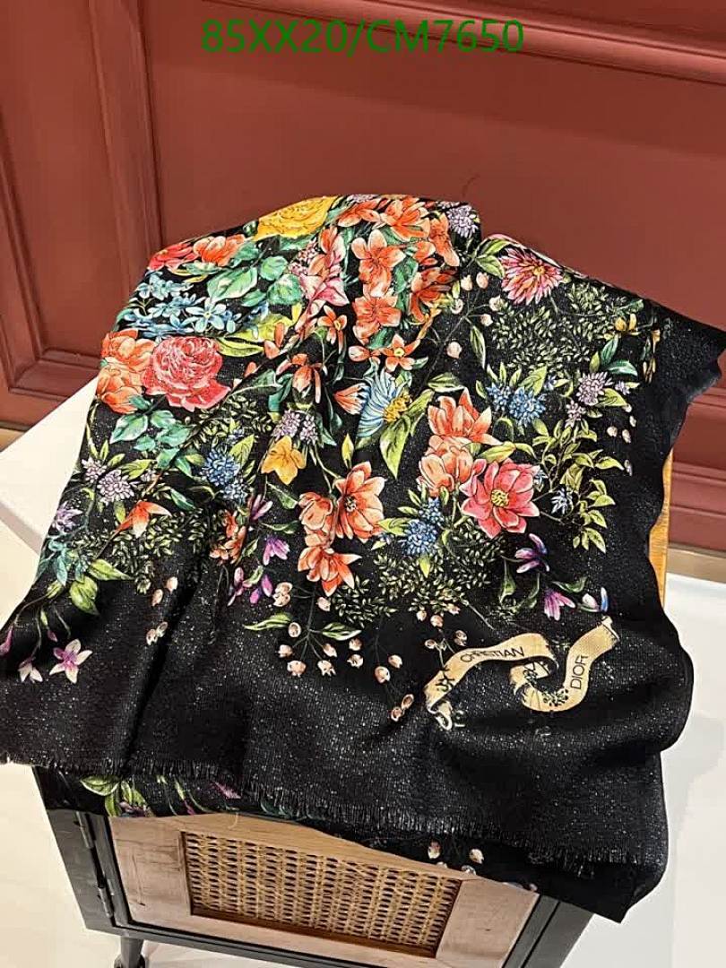 Dior-Scarf Code: CM7650 $: 85USD