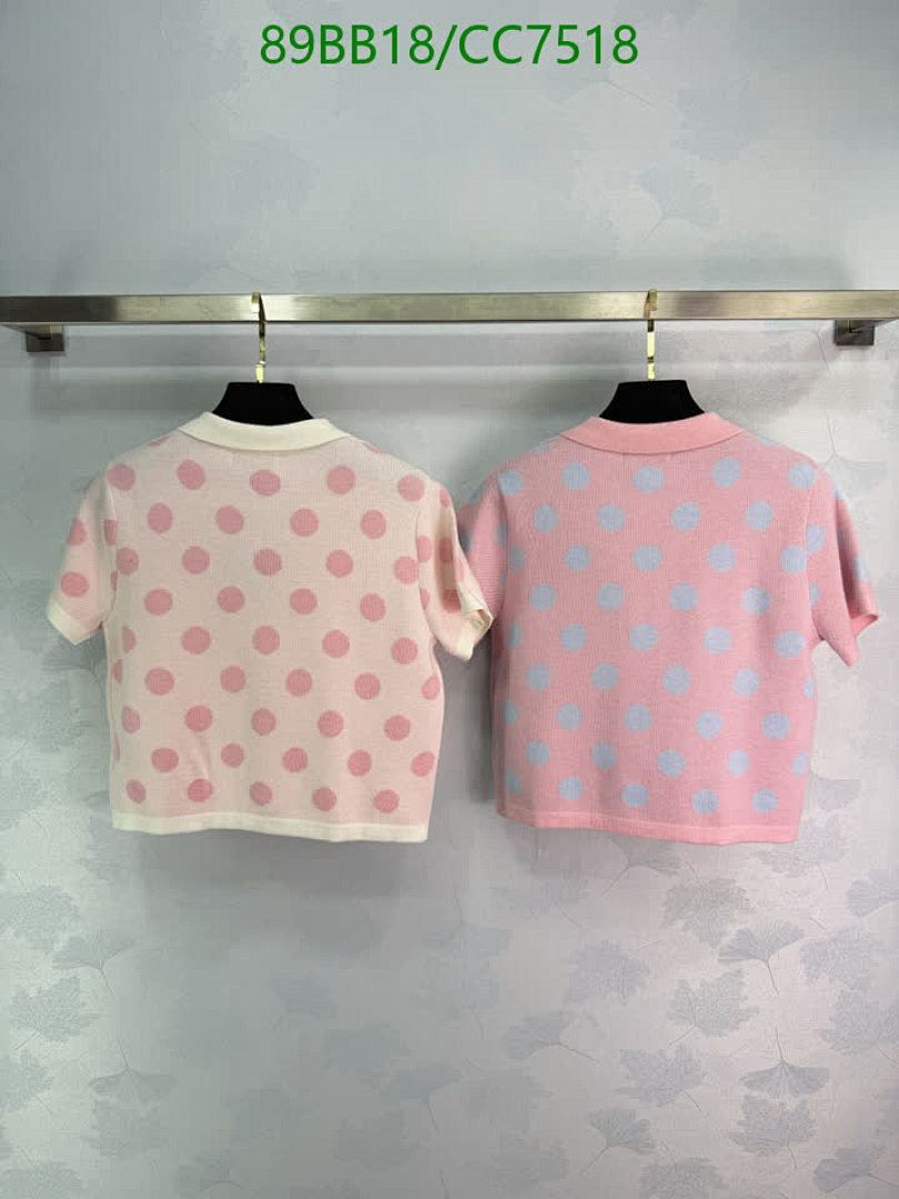 MIUMIU-Clothing Code: CC7518 $: 89USD