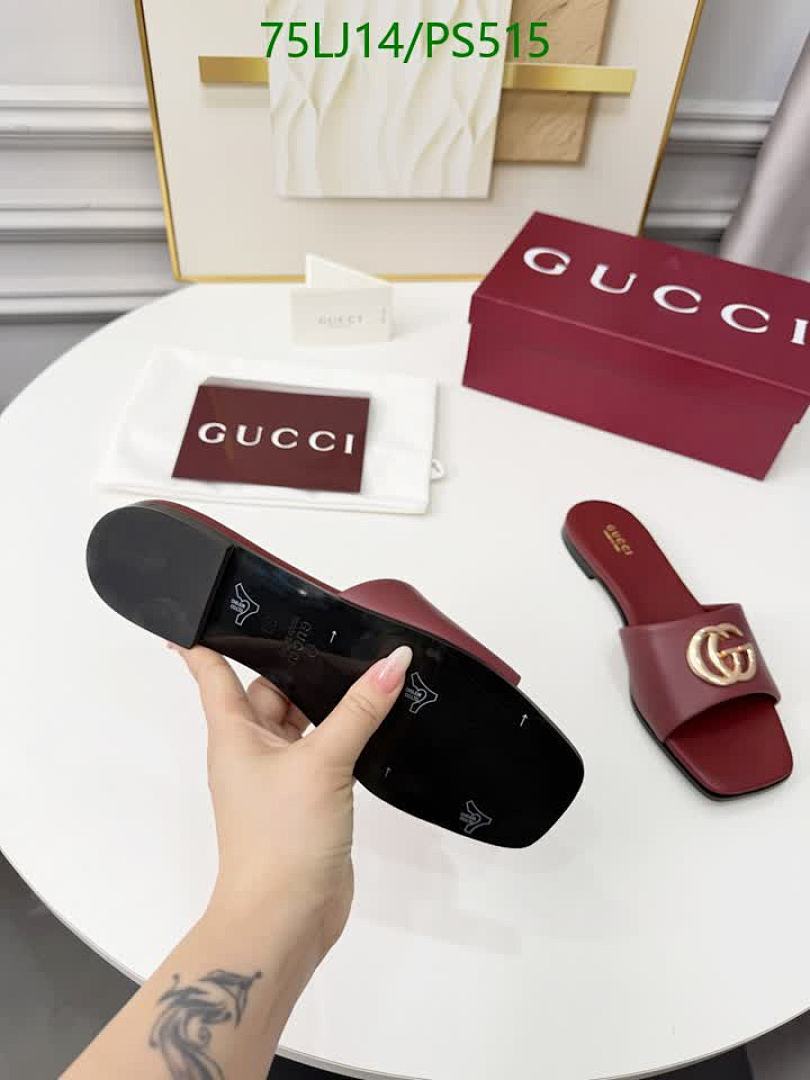 Gucci-Women Shoes Code: PS515 $: 75USD