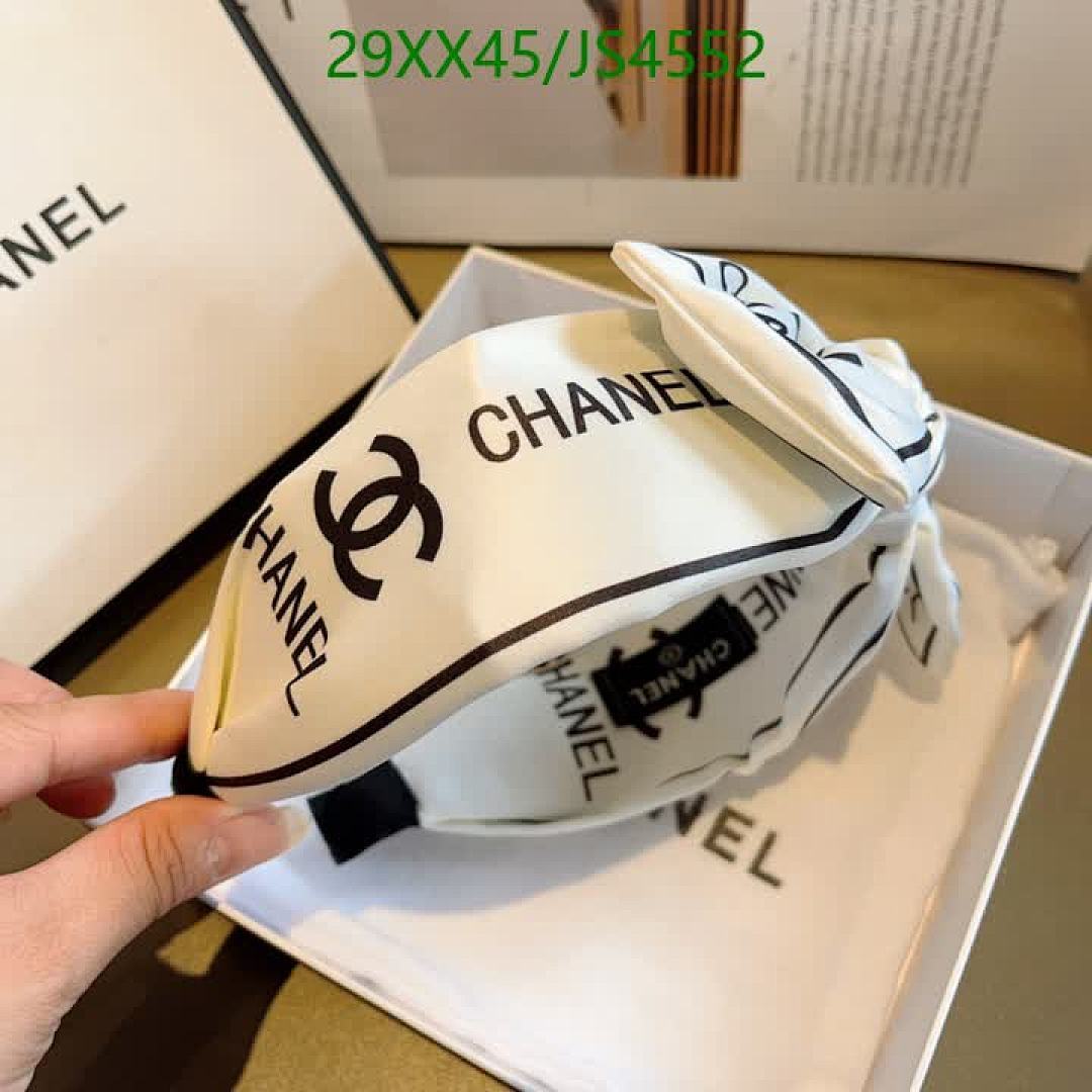 Chanel-Headband Code: JS4552 $: 29USD