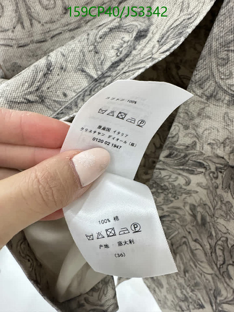 Dior-Clothing Code: JS3342 $: 159USD