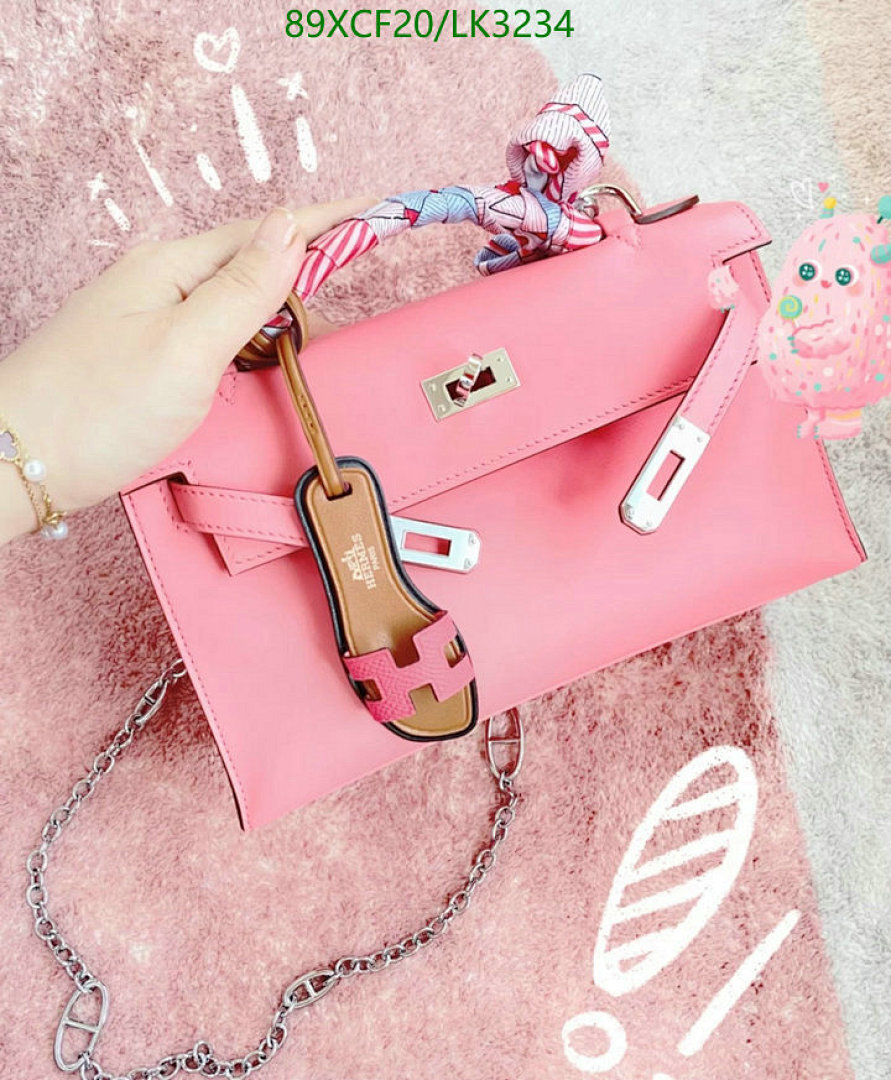 Hermes-Key pendant Code: LK3234 $: 89USD