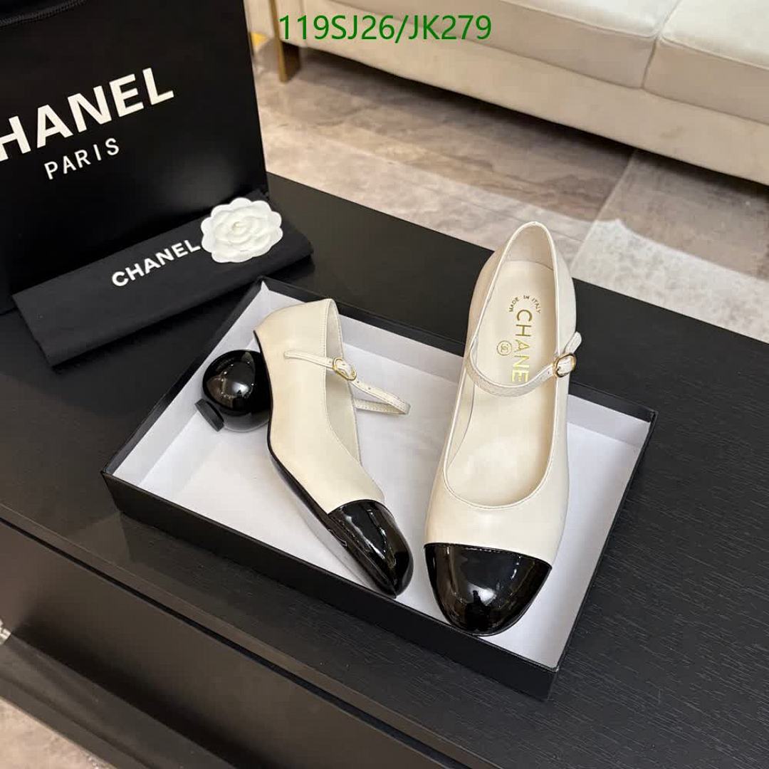 Chanel-Women Shoes Code: JK279 $: 119USD