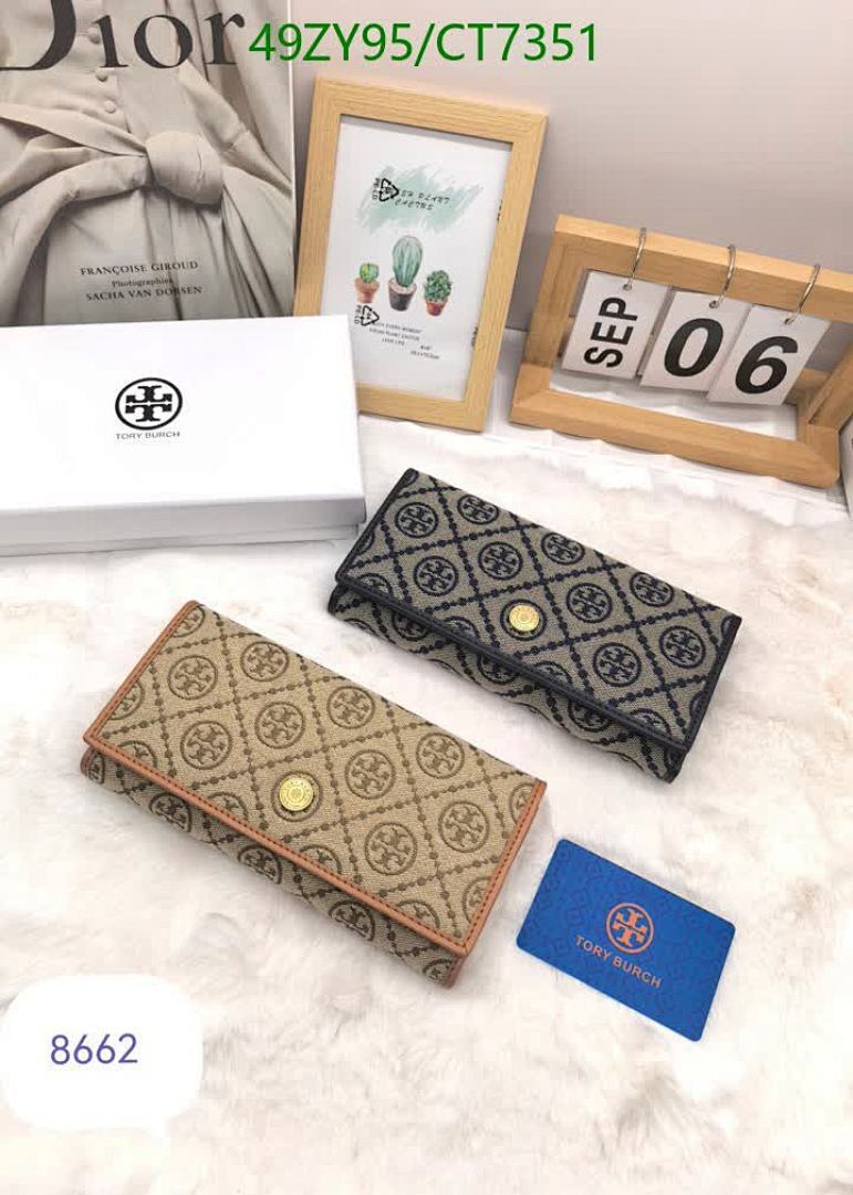 Tory Burch-Wallet-4A Quality Code: CT7351 $: 49USD