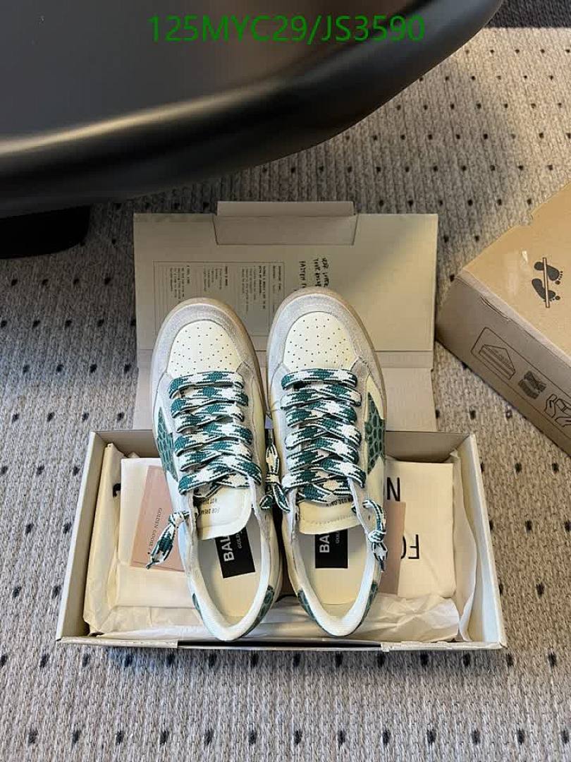 Golden Goose-Women Shoes Code: JS3590