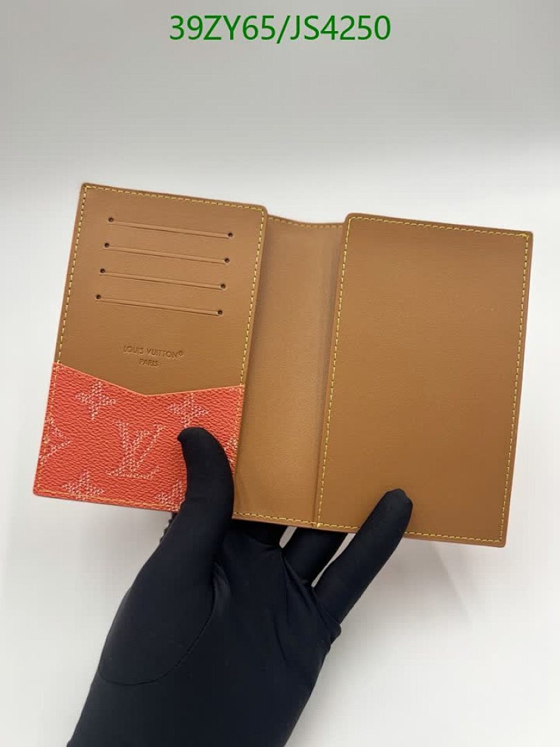 LV-Wallet-4A Quality Code: JS4250 $: 39USD