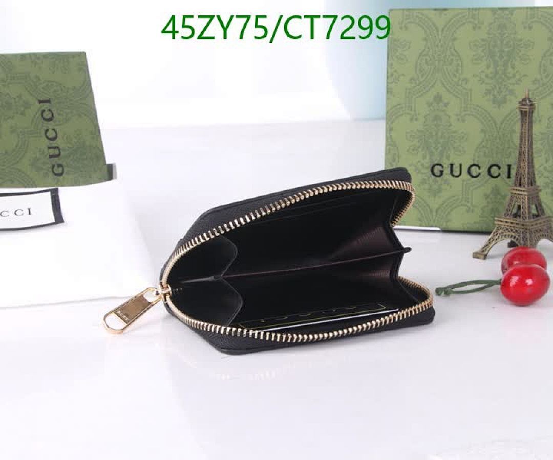 Gucci-Wallet-4A Quality Code: CT7299 $: 45USD