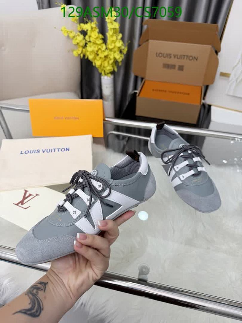 LV-Women Shoes Code: CS7059 $: 129USD
