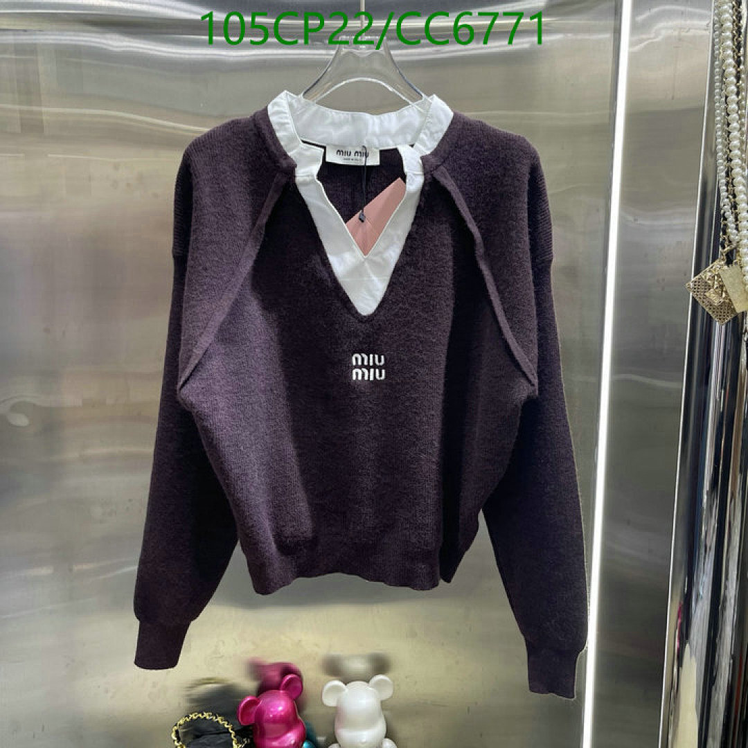 MIUMIU-Clothing Code: CC6771 $: 105USD