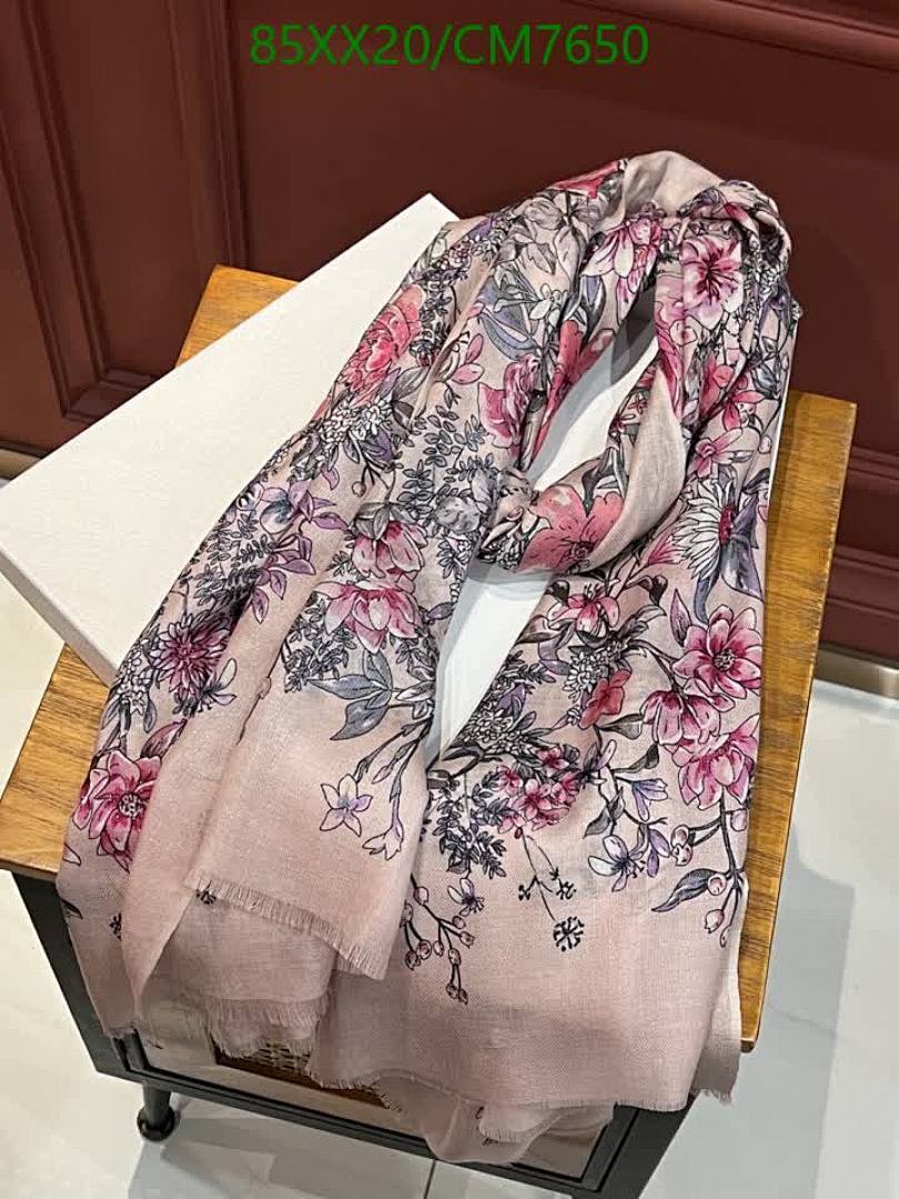Dior-Scarf Code: CM7650 $: 85USD