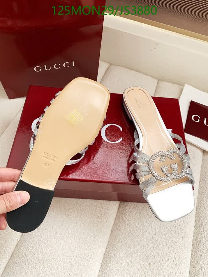 Gucci-Women Shoes Code: JS3880 $: 125USD