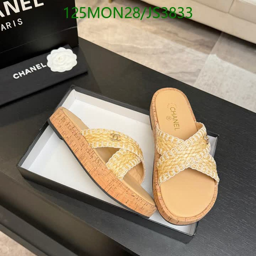 Chanel-Women Shoes Code: JS3833 $: 125USD