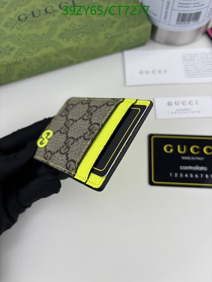 Gucci-Wallet-4A Quality Code: CT7277 $: 39USD