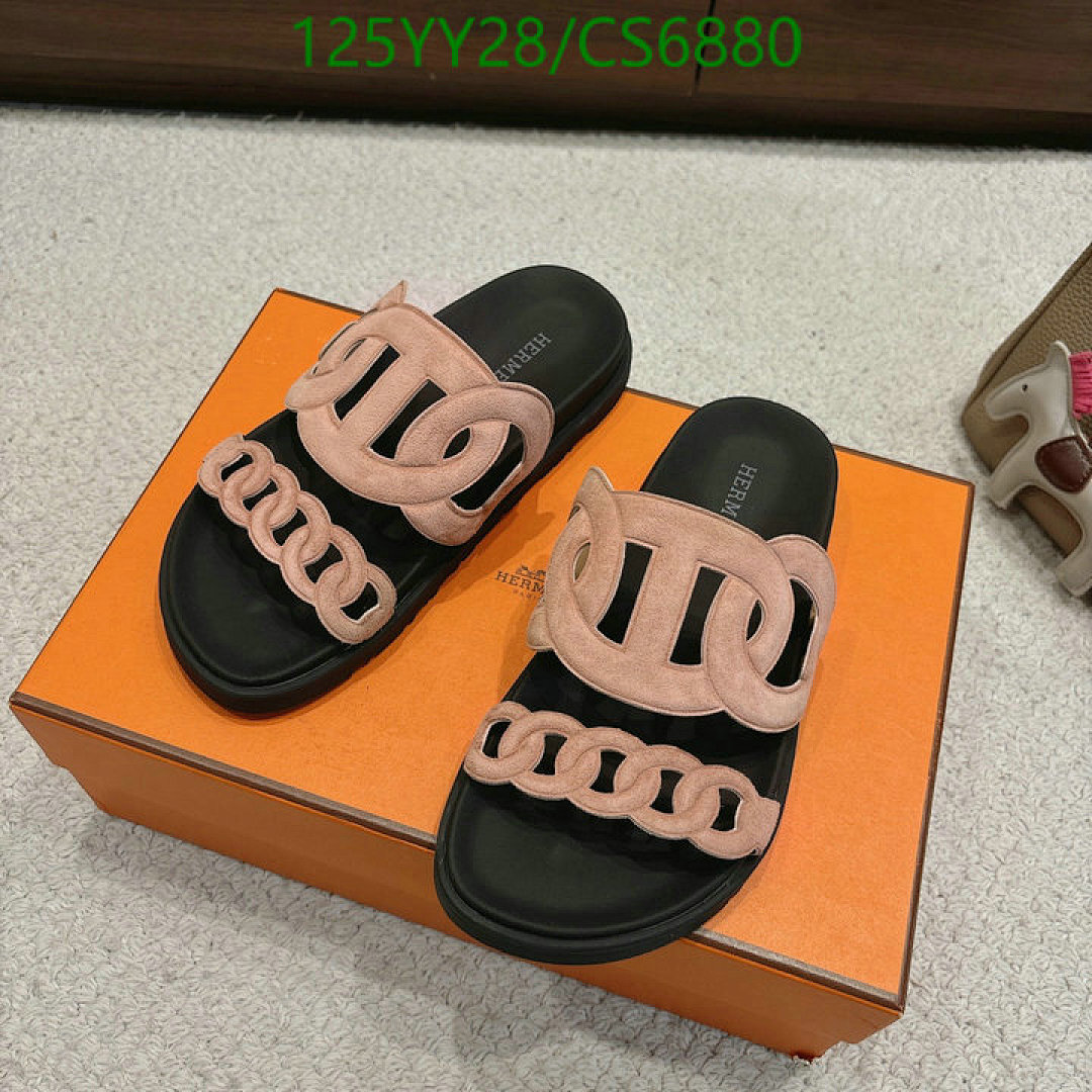 Hermes-Women Shoes Code: CS6880 $: 125USD