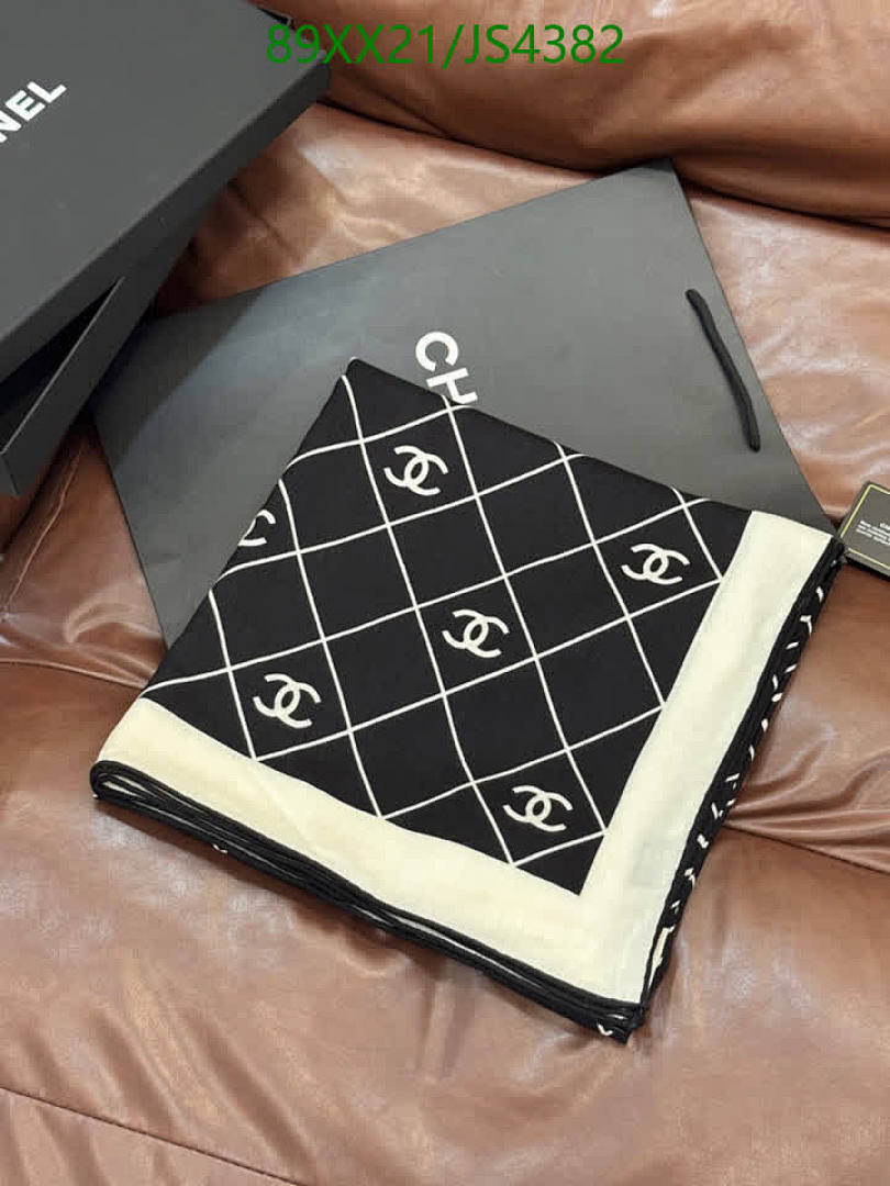 Chanel-Scarf Code: JS4382 $: 89USD