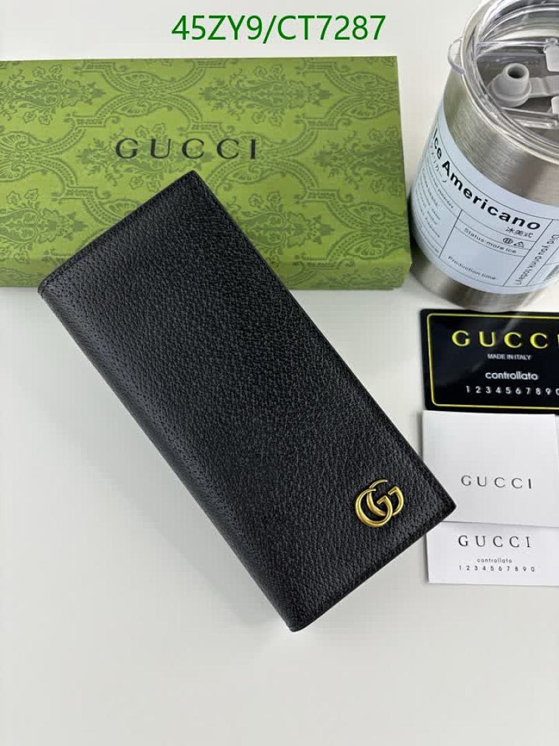 Gucci-Wallet-4A Quality Code: CT7287 $: 45USD