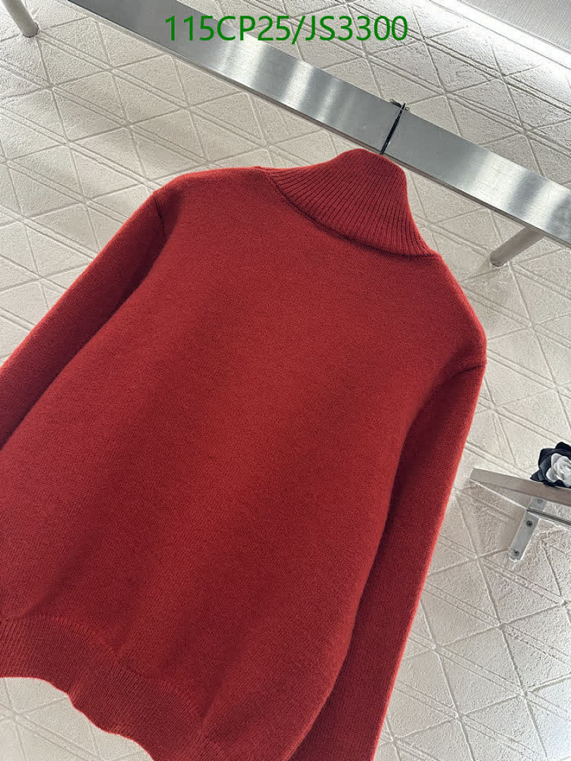 Chanel-Clothing Code: JS3300 $: 115USD