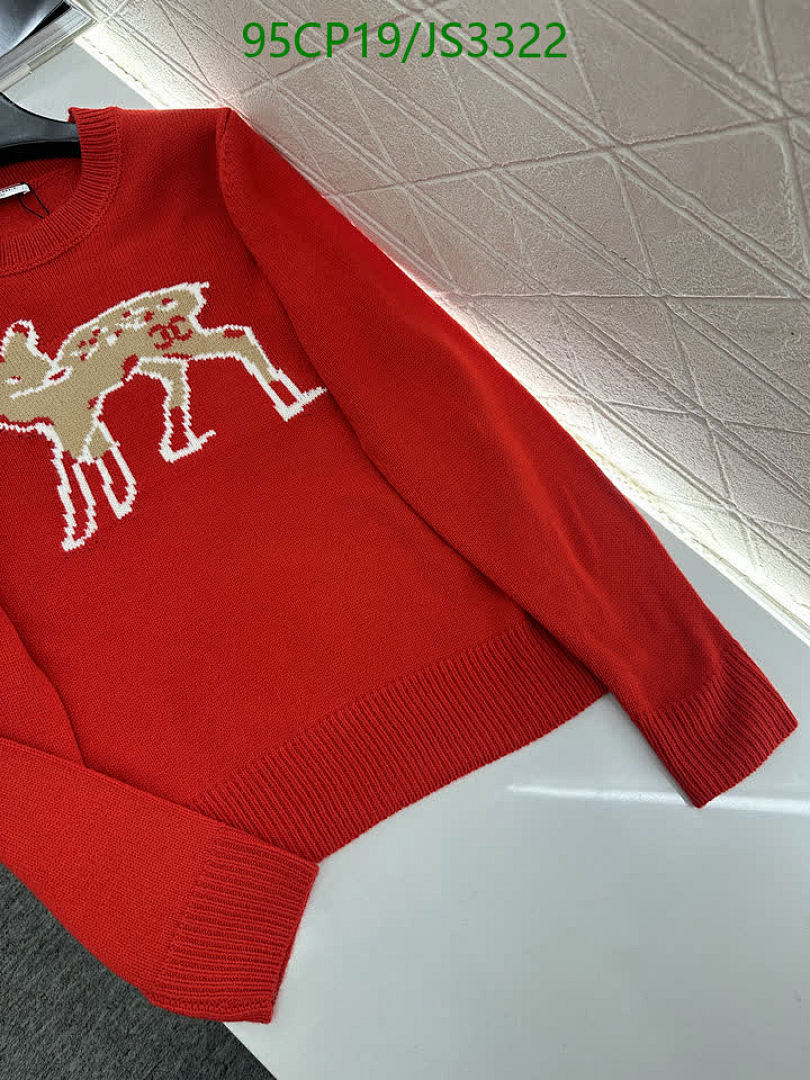 Chanel-Clothing Code: JS3322 $: 95USD