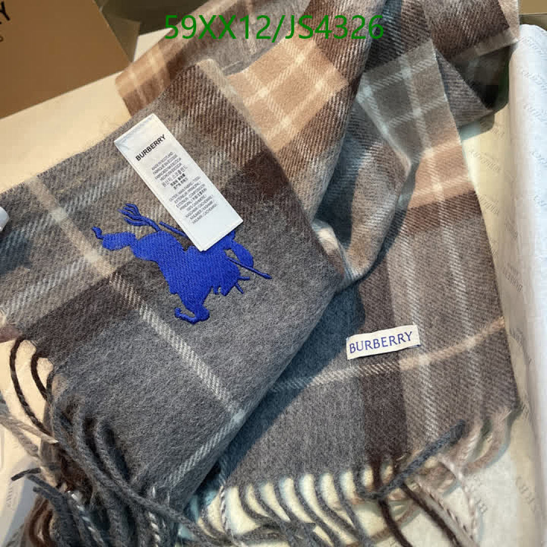 Burberry-Scarf Code: JS4326 $: 59USD