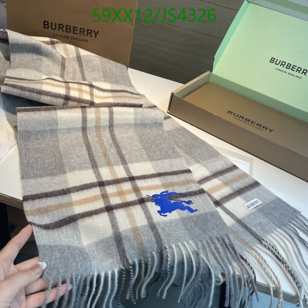 Burberry-Scarf Code: JS4326 $: 59USD