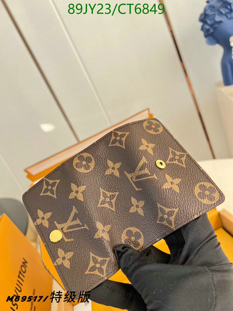 LV-Wallet Mirror Quality Code: CT6849 $: 89USD