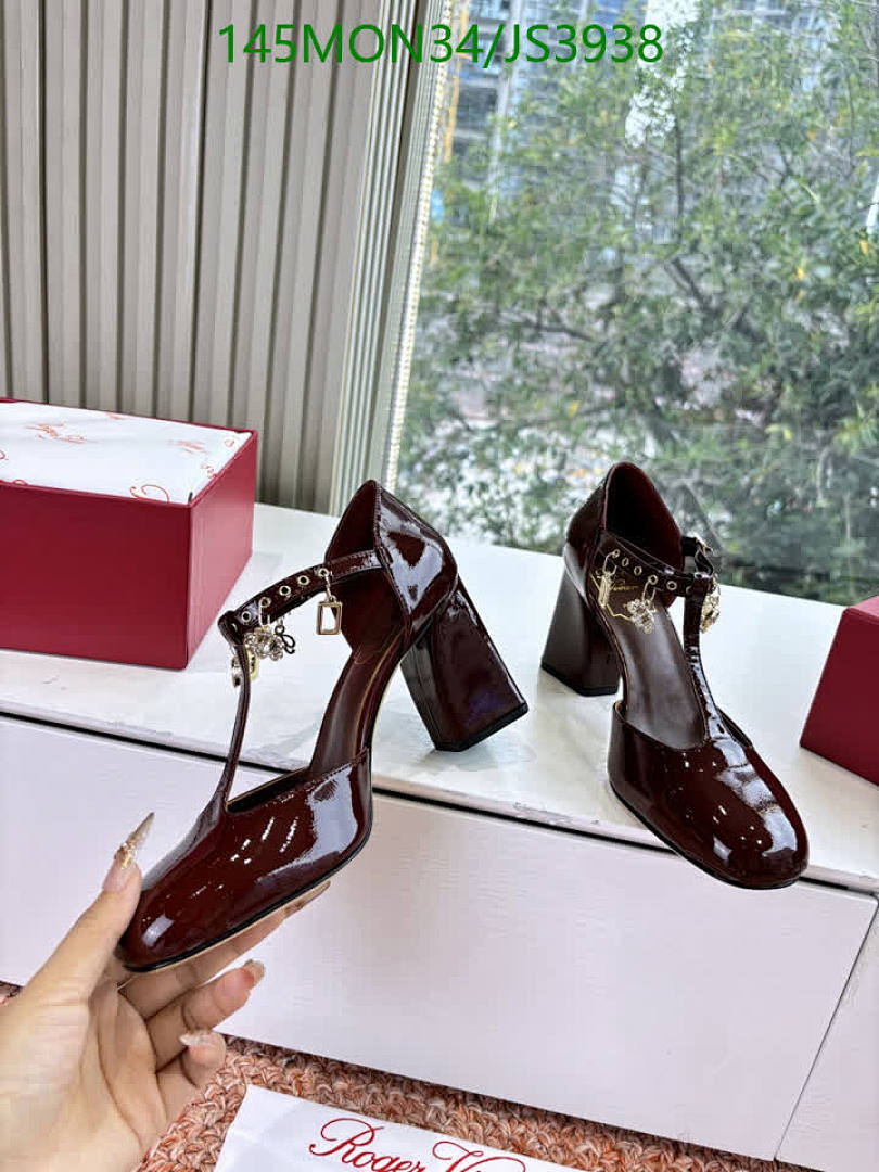 Roger Vivier-Women Shoes Code: JS3938 $: 145USD