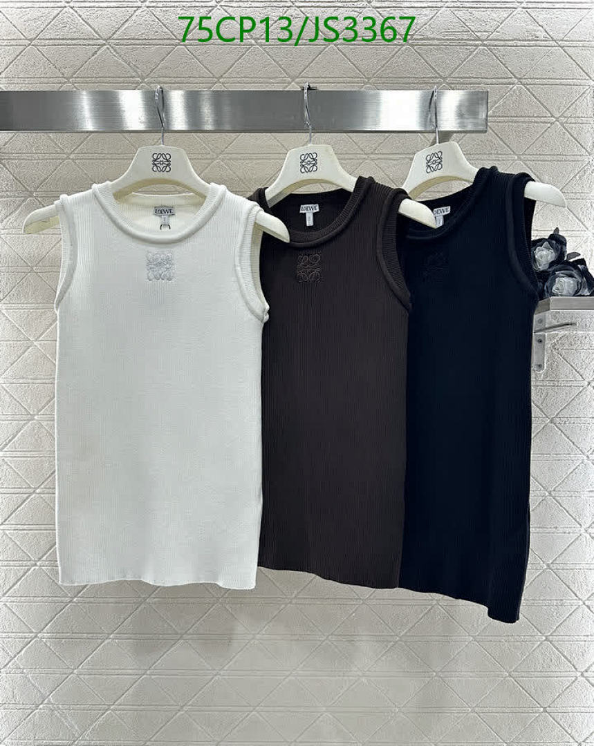 Loewe-Clothing Code: JS3367 $: 75USD