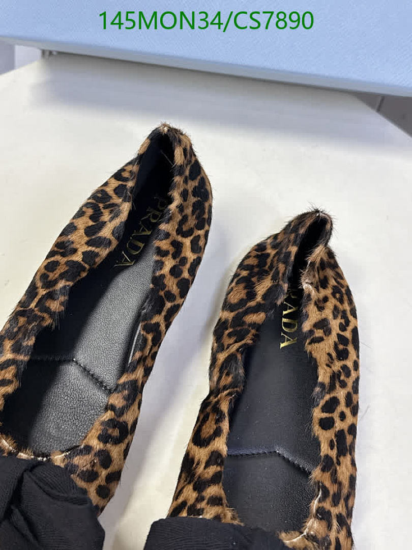 Prada-Women Shoes Code: CS7890 $: 145USD