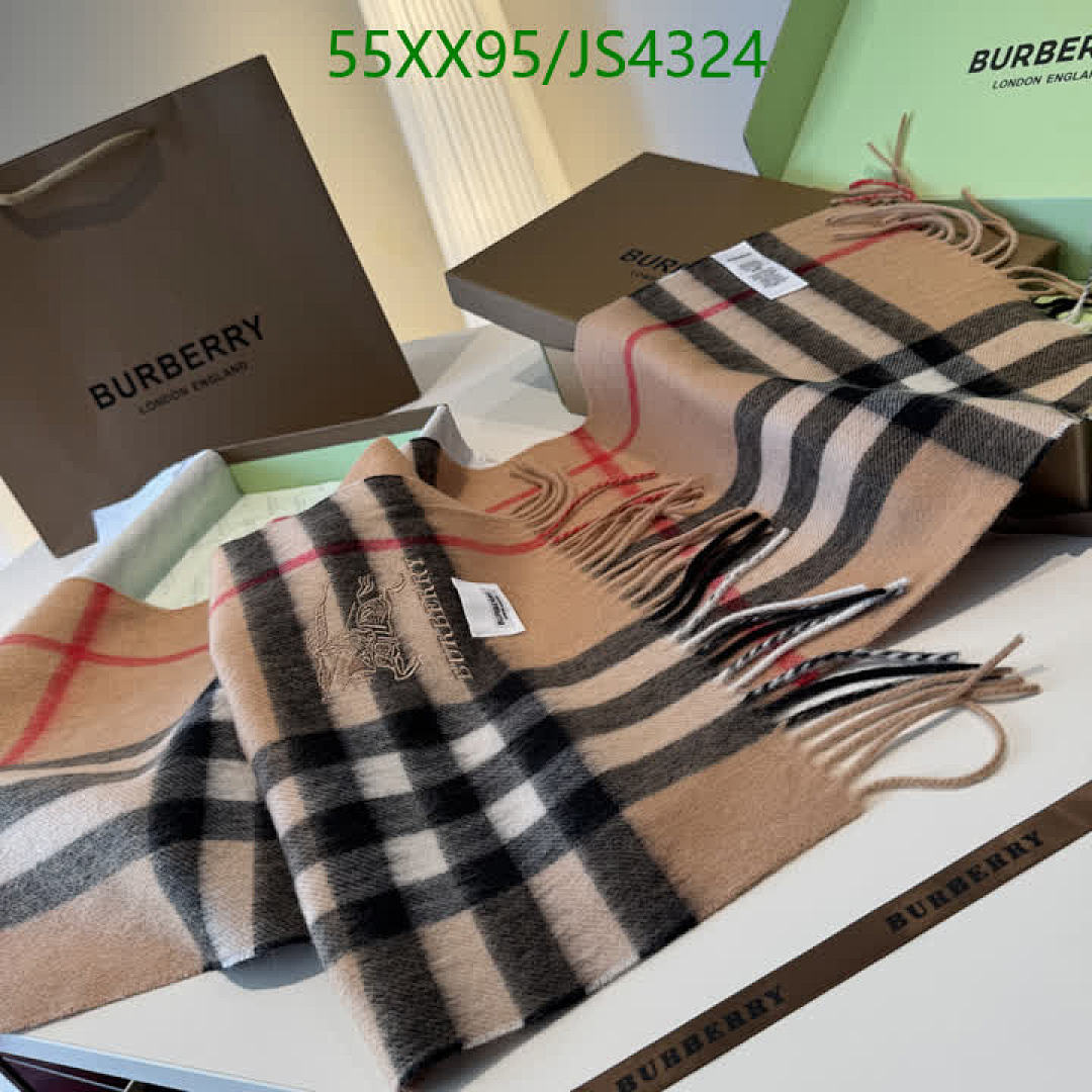 Burberry-Scarf Code: JS4324 $: 55USD