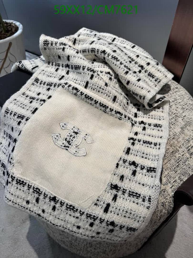 Chanel-Scarf Code: CM7621 $: 59USD