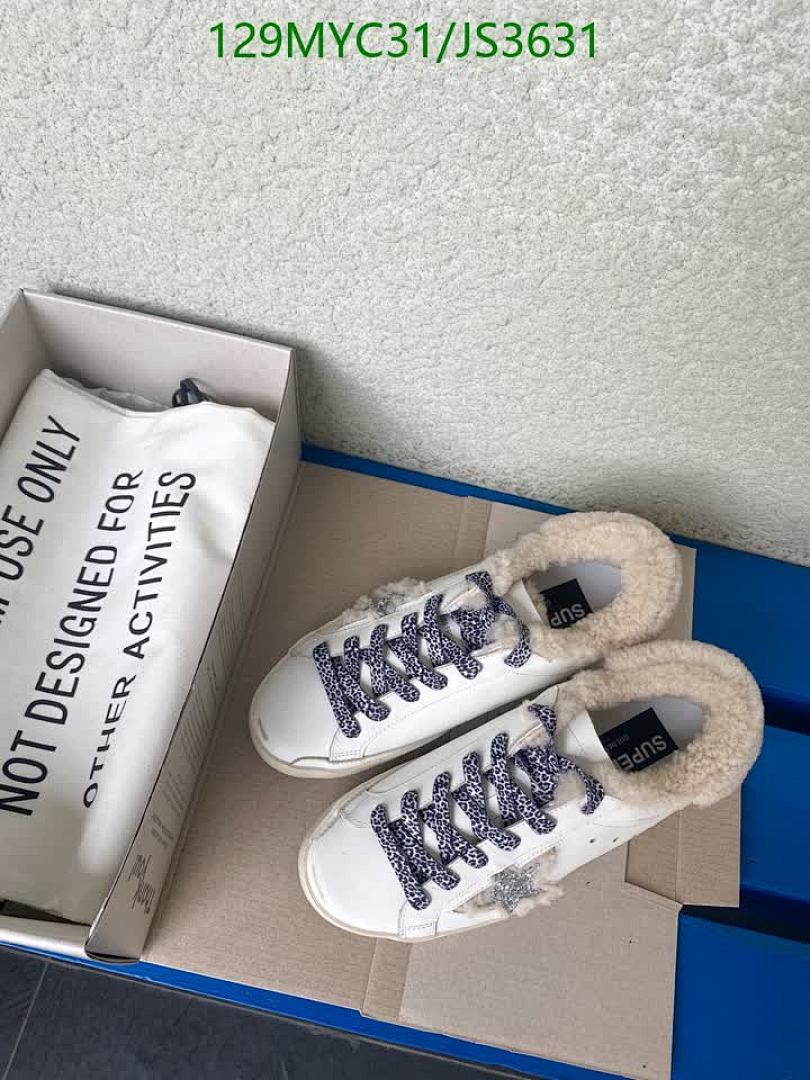Golden Goose-Women Shoes Code: JS3631