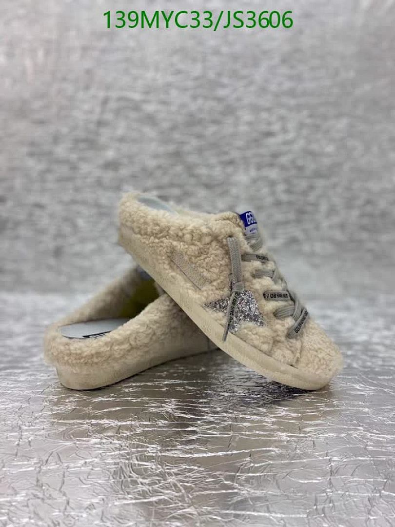 Golden Goose-Women Shoes Code: JS3606