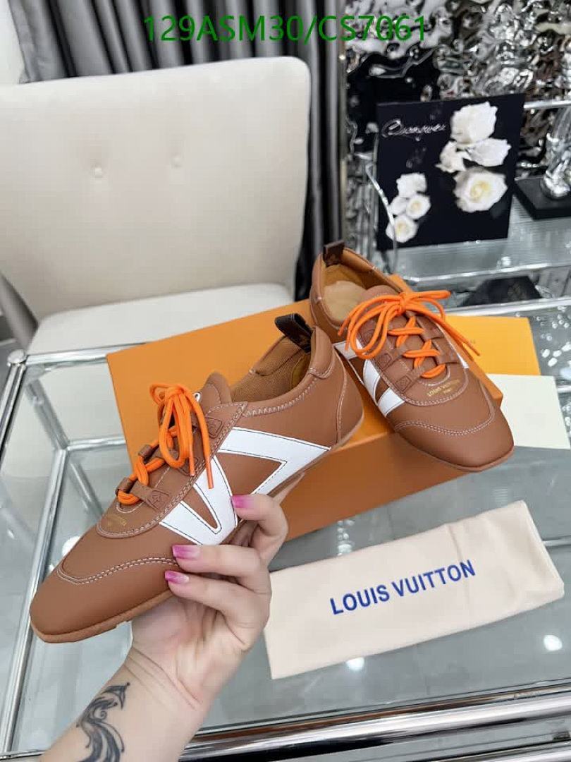 LV-Women Shoes Code: CS7061 $: 129USD