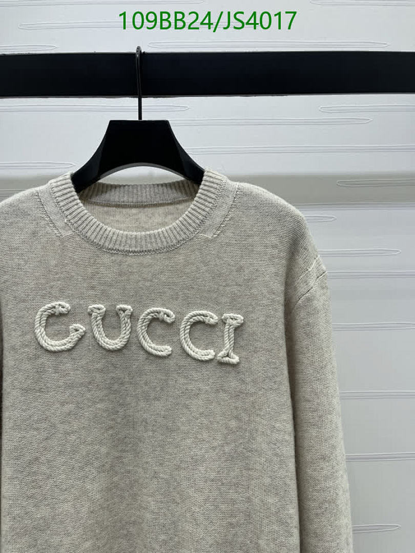 Gucci-Clothing Code: JS4017 $: 109USD