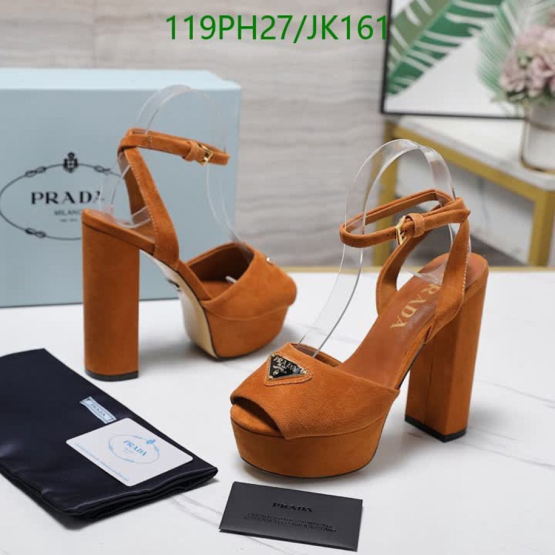Prada-Women Shoes Code: JK161 $: 119USD