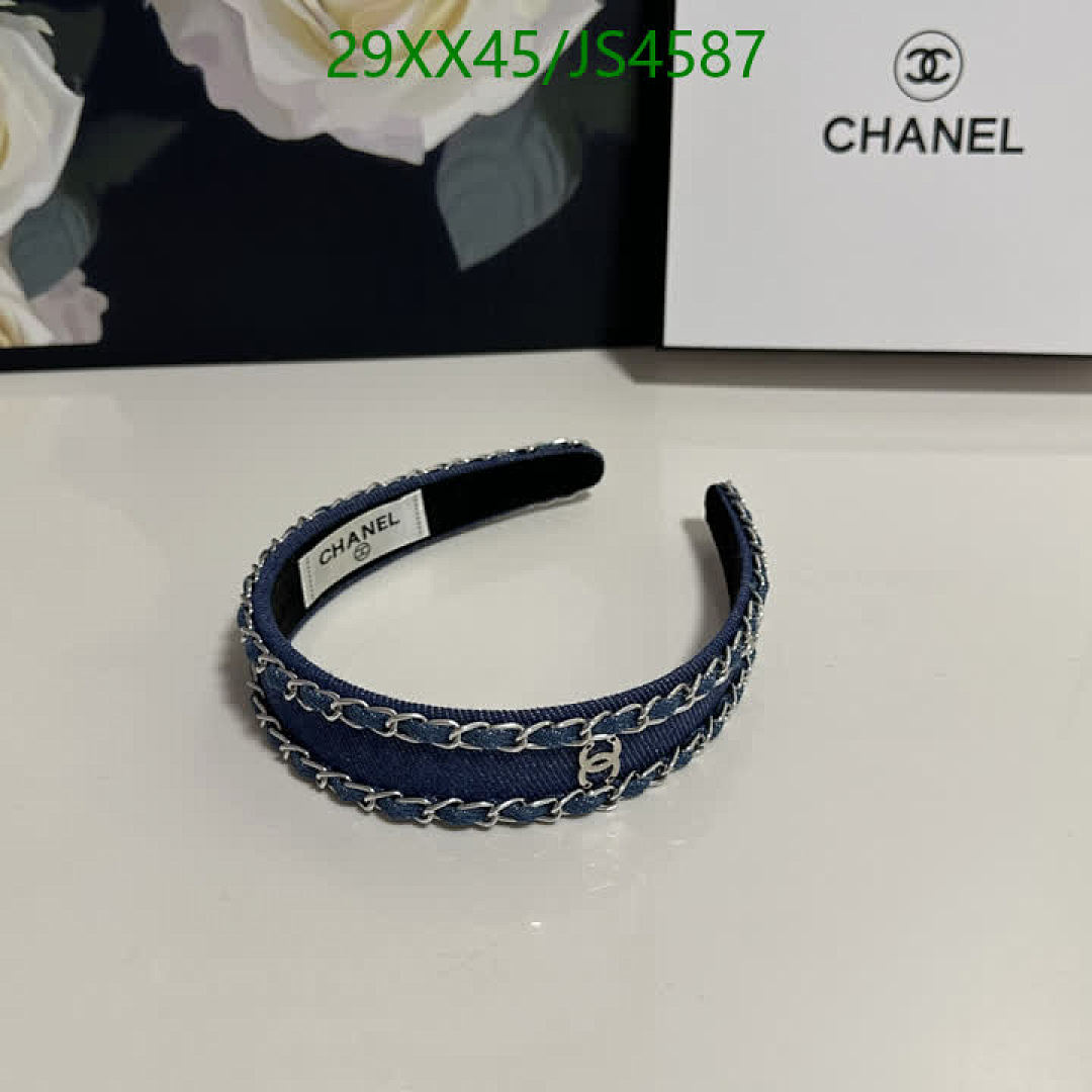 Chanel-Headband Code: JS4587 $: 29USD