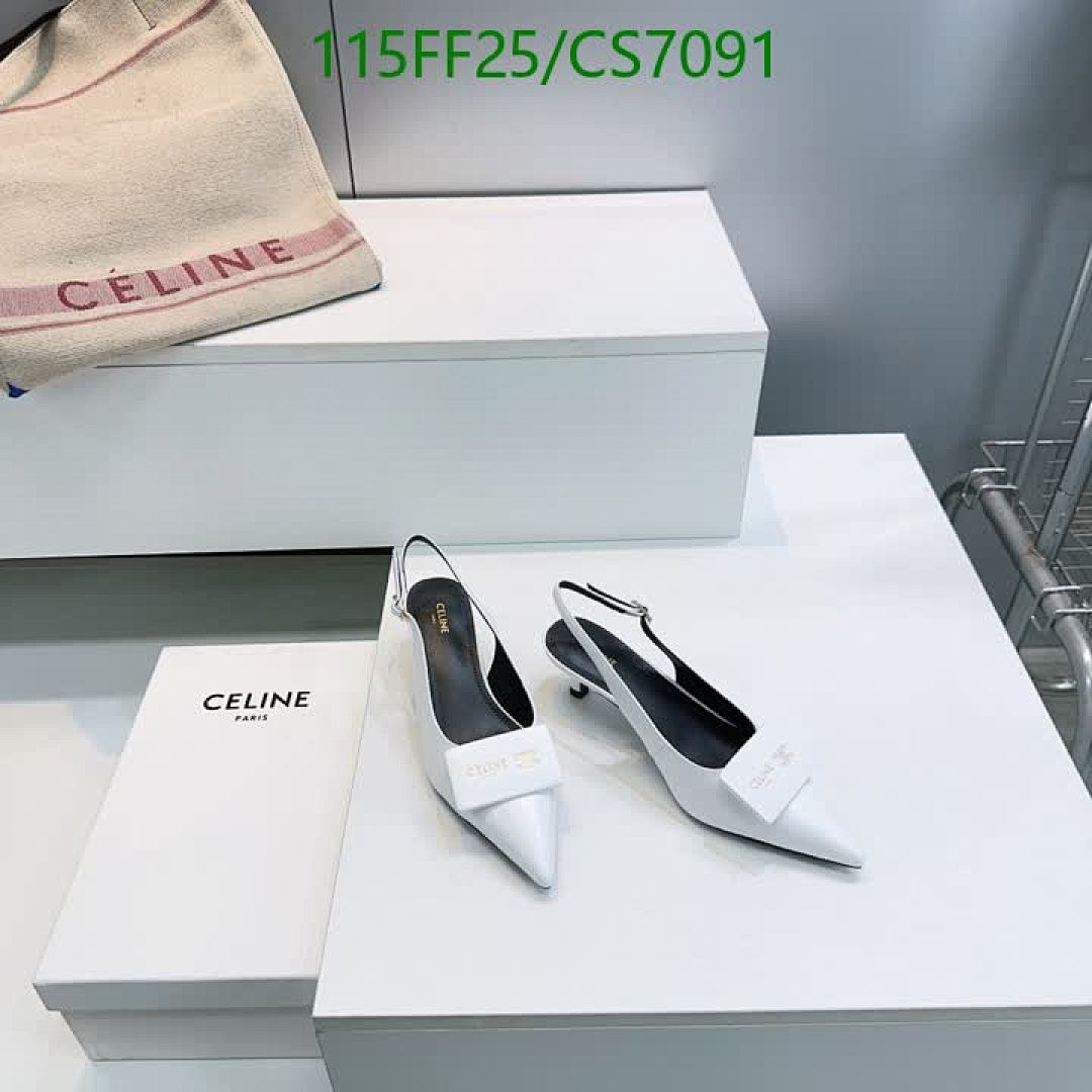Celine-Women Shoes Code: CS7091 $: 115USD