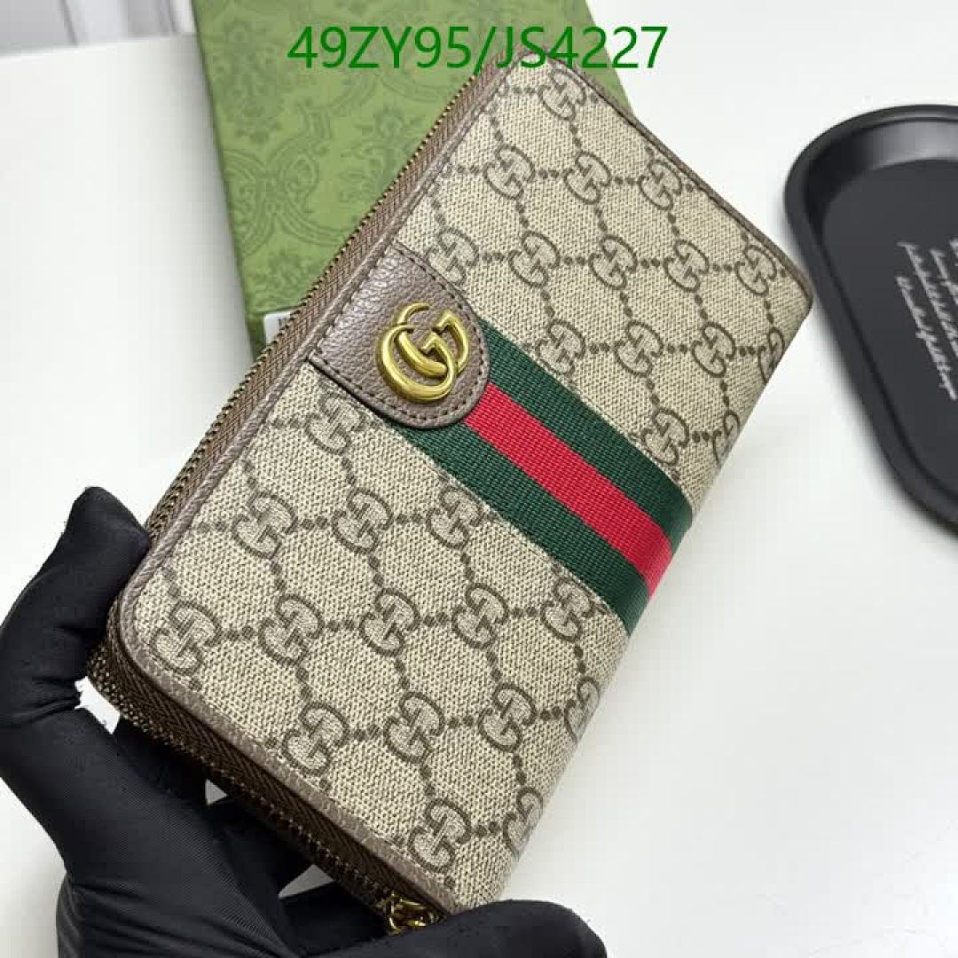 Gucci-Wallet-4A Quality Code: JS4227 $: 49USD