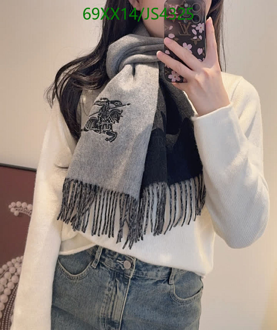 Burberry-Scarf Code: JS4325 $: 69USD