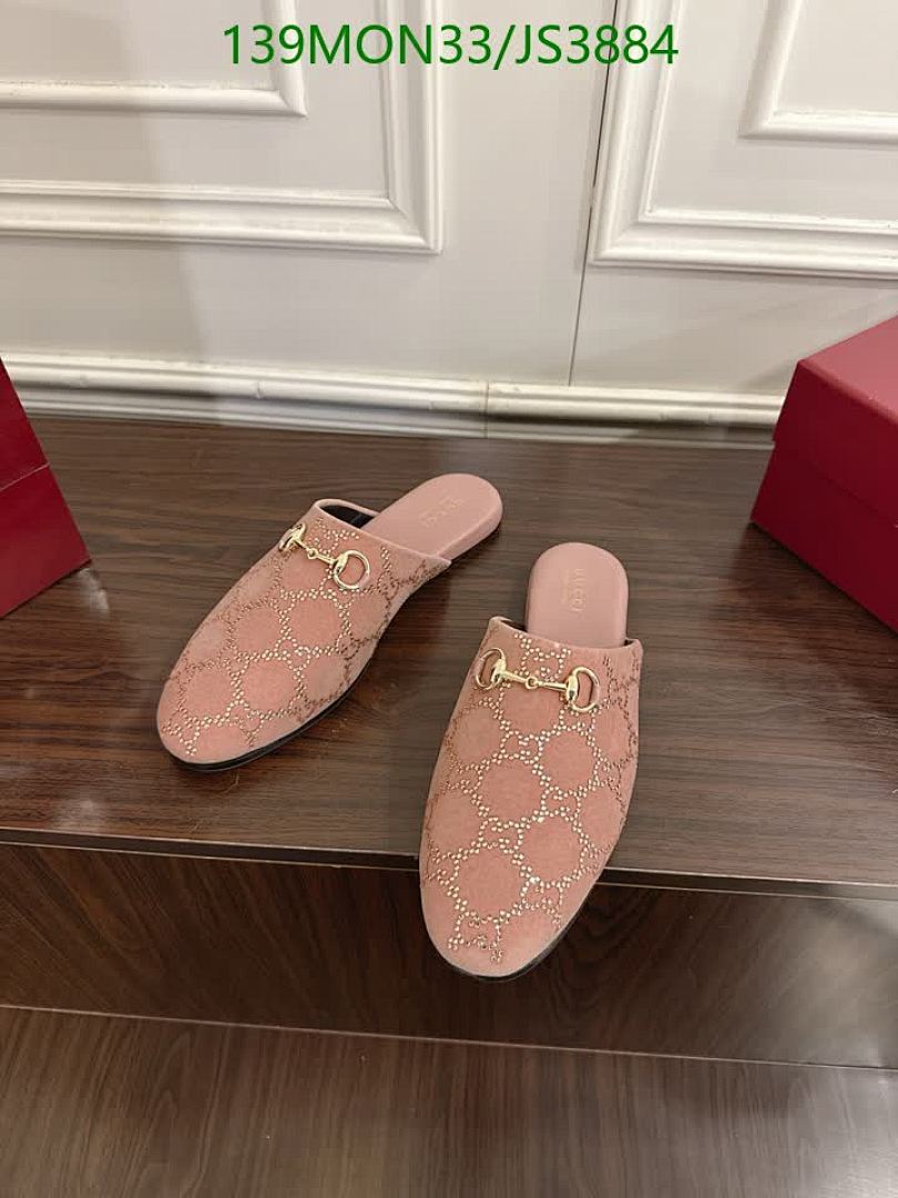 Gucci-Women Shoes Code: JS3884 $: 139USD