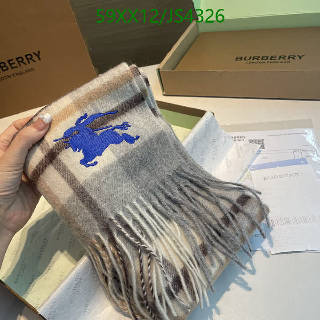 Burberry-Scarf Code: JS4326 $: 59USD