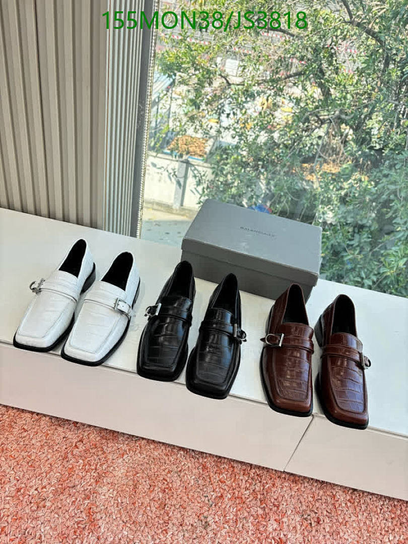 Balenciaga-Women Shoes Code: JS3818 $: 155USD