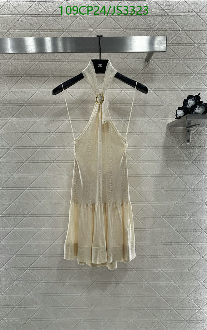 Chanel-Clothing Code: JS3323 $: 109USD