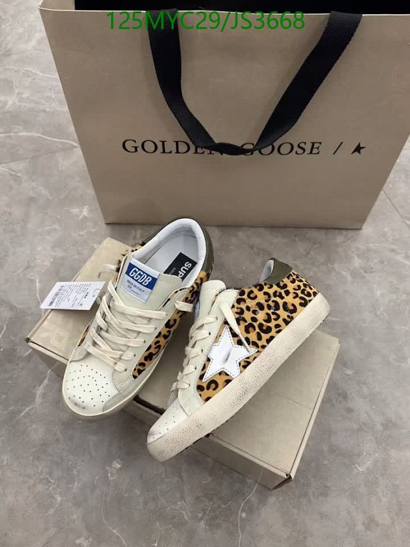 Golden Goose-Women Shoes Code: JS3668