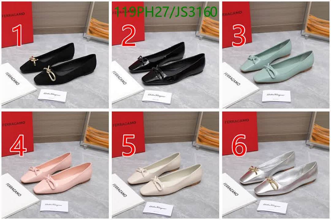 Ferragamo-Women Shoes Code: JS3160 $: 119USD