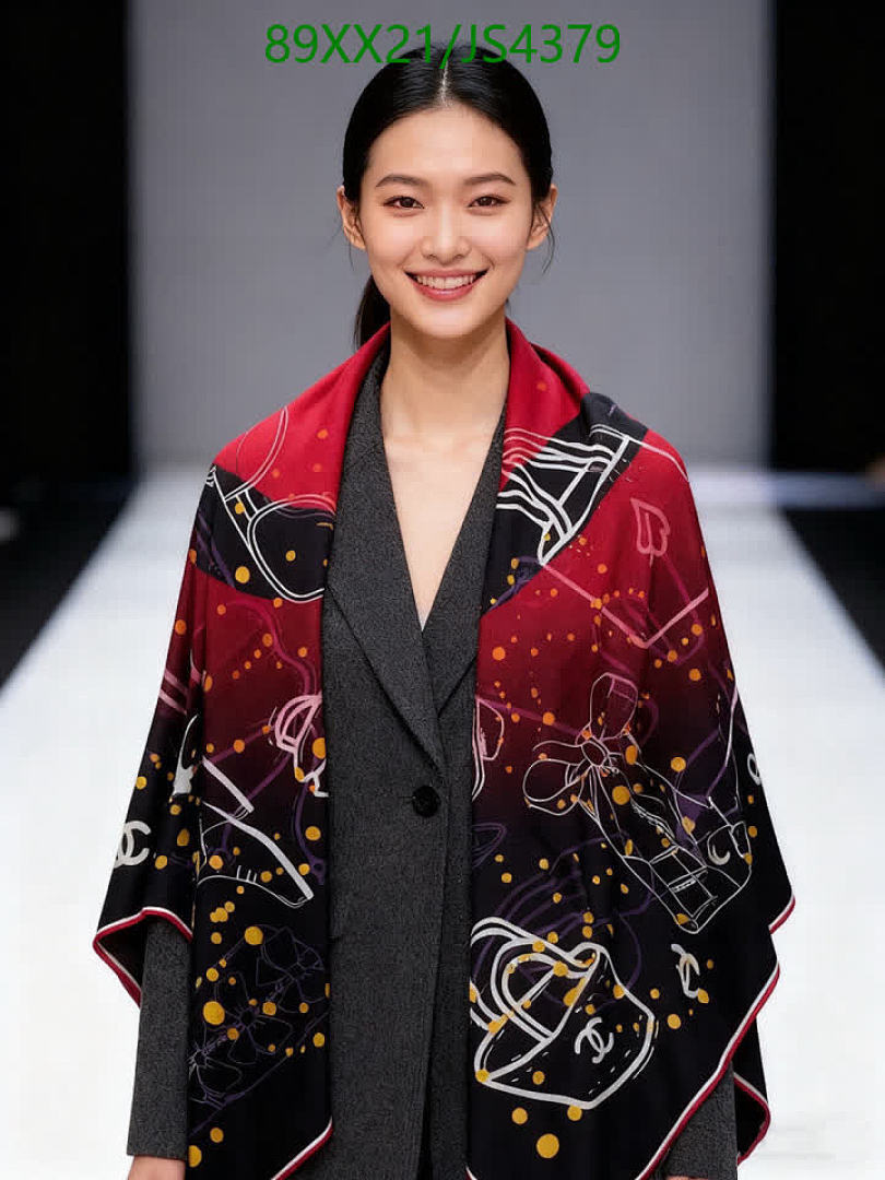 Chanel-Scarf Code: JS4379 $: 89USD